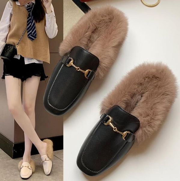 winter slip one shoes for women faux leather wool flat shoes warm loafers women fur ankle flat moccasins luxury, Black
winter slip one shoes for women faux leather wool flat shoes warm loafers women fur ankle flat moccasins luxury, Black