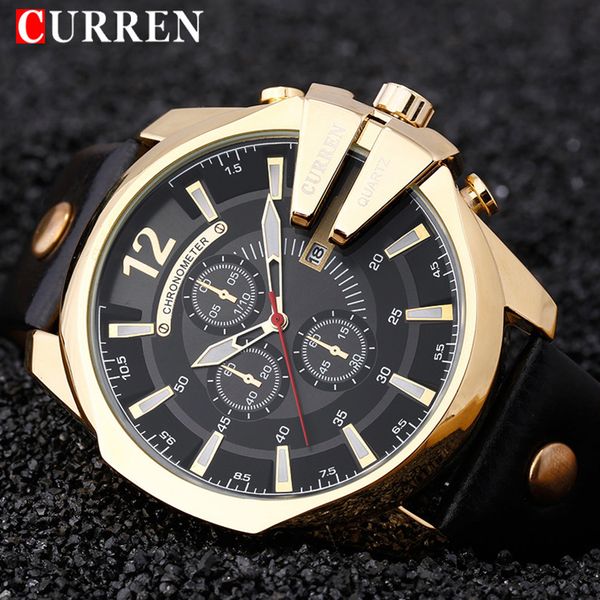 curren dropship 8176 relogio masculino leather casual watch men sport watches quartz wrist watch clock, Slivery;brown
curren dropship 8176 relogio masculino leather casual watch men sport watches quartz wrist watch clock, Slivery;brown