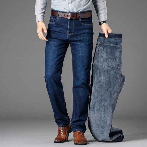 men's casual trend large size plus velvet jeans winter thick warm straight slim man fashion washed plus velvet jeans bouncy blue
men's casual trend large size plus velvet jeans winter thick warm straight slim man fashion washed plus velvet jeans bouncy blue