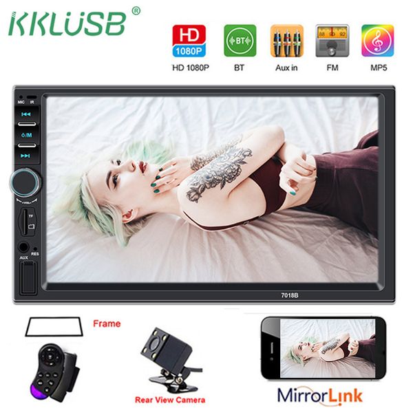 autoradio 2din car radio coche recorder 7 inch touch screen car audio bluetooth rear view camera 7018b mp5 multimidio player
autoradio 2din car radio coche recorder 7 inch touch screen car audio bluetooth rear view camera 7018b mp5 multimidio player