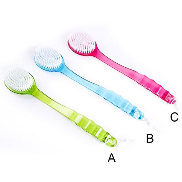 long handle ultra bath shower brush soft bristle skin massage back rubbing brush body accessories
long handle ultra bath shower brush soft bristle skin massage back rubbing brush body accessories