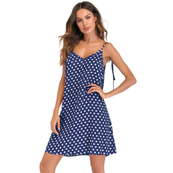 xxxl 4xl 5xl plus size dress female polka dot print v neck sleeveless dress tie spaghetti strap backless mini casual sundress, Black;gray
xxxl 4xl 5xl plus size dress female polka dot print v neck sleeveless dress tie spaghetti strap backless mini casual sundress, Black;gray