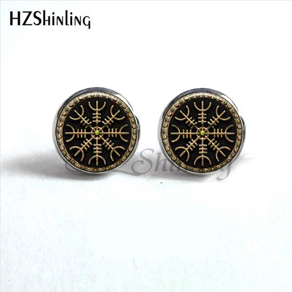 2019 viking norse studs earrings viking jewelry vegvisir viking glass cabochon earrings handmade hz4 nes-0055, Golden;silver
2019 viking norse studs earrings viking jewelry vegvisir viking glass cabochon earrings handmade hz4 nes-0055, Golden;silver