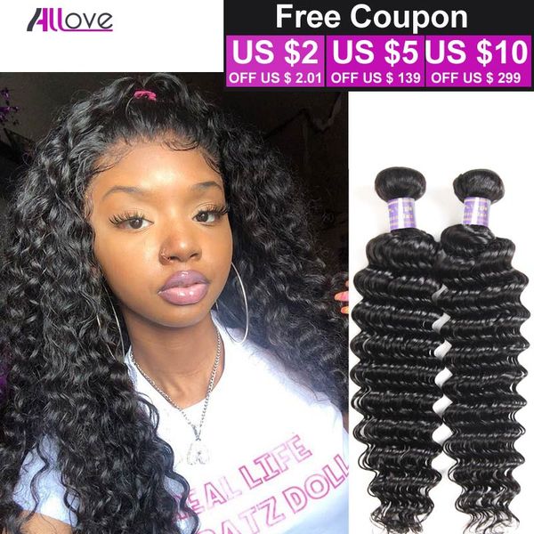 brazilian deep wave 100% human hair weave 3 bundles lot soft human virgin hair deep wave unprocessed brazilian peruvian hair, Black
brazilian deep wave 100% human hair weave 3 bundles lot soft human virgin hair deep wave unprocessed brazilian peruvian hair, Black