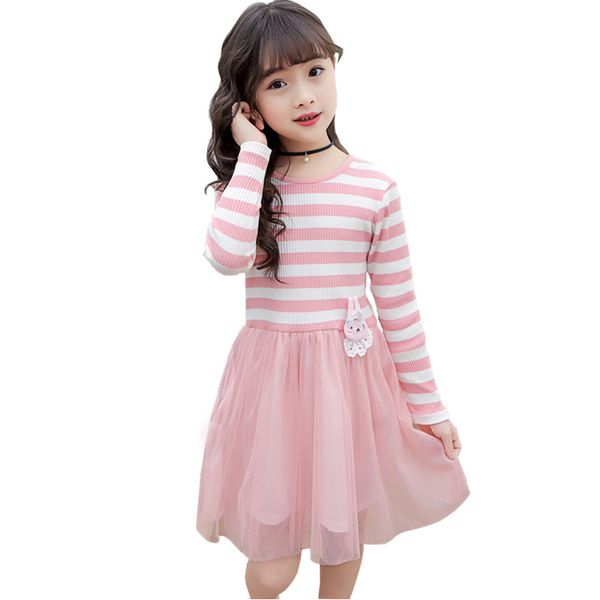 girls dresses 2019 spring autumn 100% cotton striped knit mesh patchwork girls ball gown dress kids dresses for girls, Red;yellow
girls dresses 2019 spring autumn 100% cotton striped knit mesh patchwork girls ball gown dress kids dresses for girls, Red;yellow
