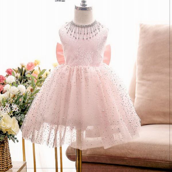 flower girl beading dress big bow pink princess dress for birthday party wedding piano performance dress e200306, Red;yellow
flower girl beading dress big bow pink princess dress for birthday party wedding piano performance dress e200306, Red;yellow