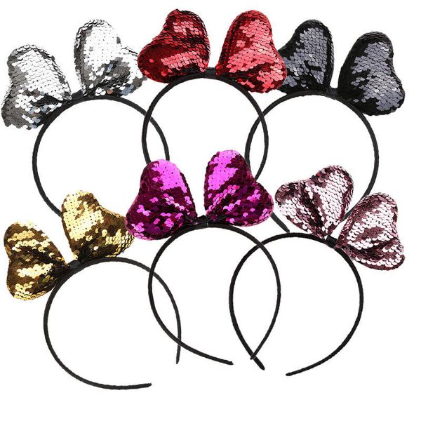 1pcs girls sequins glitter bow knot headband hair band costume party cosplay, Slivery;white
1pcs girls sequins glitter bow knot headband hair band costume party cosplay, Slivery;white