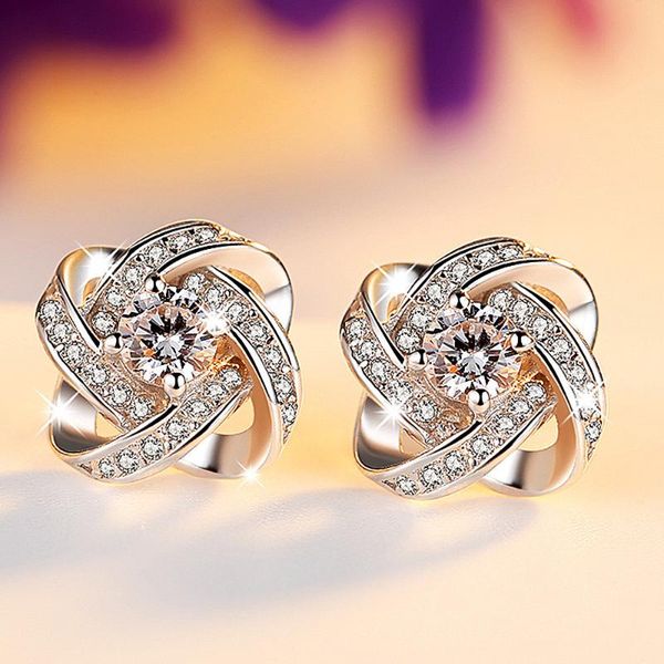 fashion classical clover zircon diamonds gemstones stud earrings for women white gold silver color jewelry argent bijoux gifts, Golden;silver
fashion classical clover zircon diamonds gemstones stud earrings for women white gold silver color jewelry argent bijoux gifts, Golden;silver