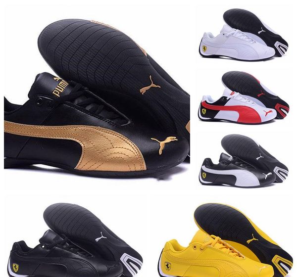 

Горячая 2020 мужская обувь замшевая кожа повседневные спортивные гонки красные черные кроссовки Future Cat Leather SF Running Athletic Puma Shoes