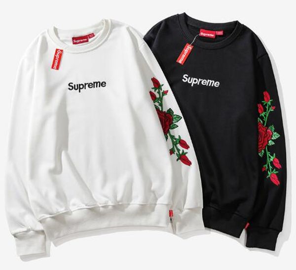2019 new autumn off winter white womens hoodie for mens and womens monroe hoodies plus velvet new design fashion hooded sweater, Black
2019 new autumn off winter white womens hoodie for mens and womens monroe hoodies plus velvet new design fashion hooded sweater, Black