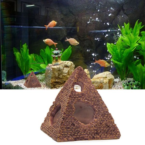 simulation pyramid shrimp fish shelter ornament aquarium decorations resin crafts mini pyramid reproduction house
simulation pyramid shrimp fish shelter ornament aquarium decorations resin crafts mini pyramid reproduction house