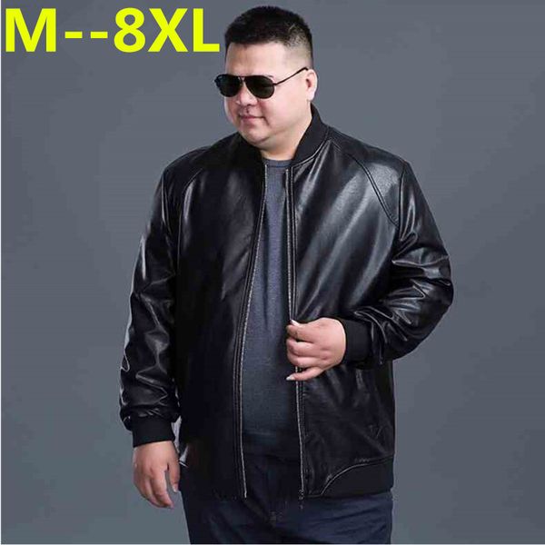 men's leather & faux plus size 10xl 8xl 6xl 5xl 2021 mens jacket pu zippers slim coats cutting autumn winter coat basic men jackets, Black
men's leather & faux plus size 10xl 8xl 6xl 5xl 2021 mens jacket pu zippers slim coats cutting autumn winter coat basic men jackets, Black