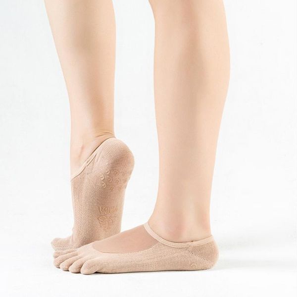 wholesale-2019 new breathable non-skid women's yoga sports open toe er socks skin-friendly half socks forefoot padded cushion, Black
wholesale-2019 new breathable non-skid women's yoga sports open toe er socks skin-friendly half socks forefoot padded cushion, Black