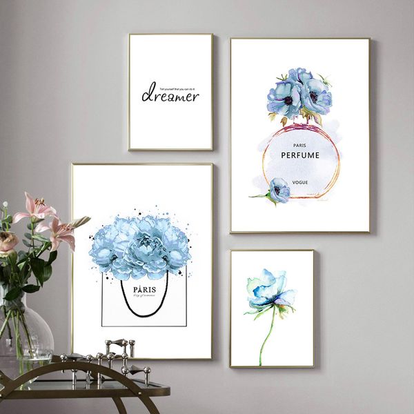 perfume poster canvas painting blue wall art poster parfum flower art print nordic canvas modern wall pictures for bedroom decor
perfume poster canvas painting blue wall art poster parfum flower art print nordic canvas modern wall pictures for bedroom decor