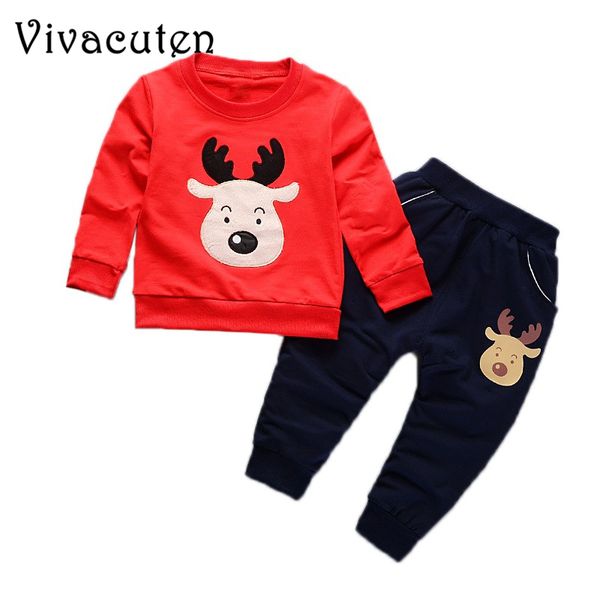 baby boys girls clothes set christmas costume kids spring autumn long sleeve cartoon t-shirt + pants 2pcs suit set boys clothes, White
baby boys girls clothes set christmas costume kids spring autumn long sleeve cartoon t-shirt + pants 2pcs suit set boys clothes, White