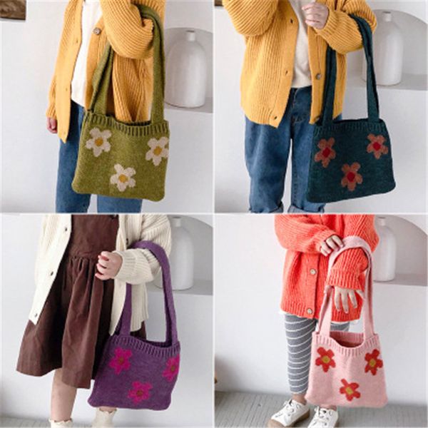 children girl kids necklace bag mini small cute cartoon wool knitted flower solid coin purse accessories-ypc5-w9, Silver
children girl kids necklace bag mini small cute cartoon wool knitted flower solid coin purse accessories-ypc5-w9, Silver