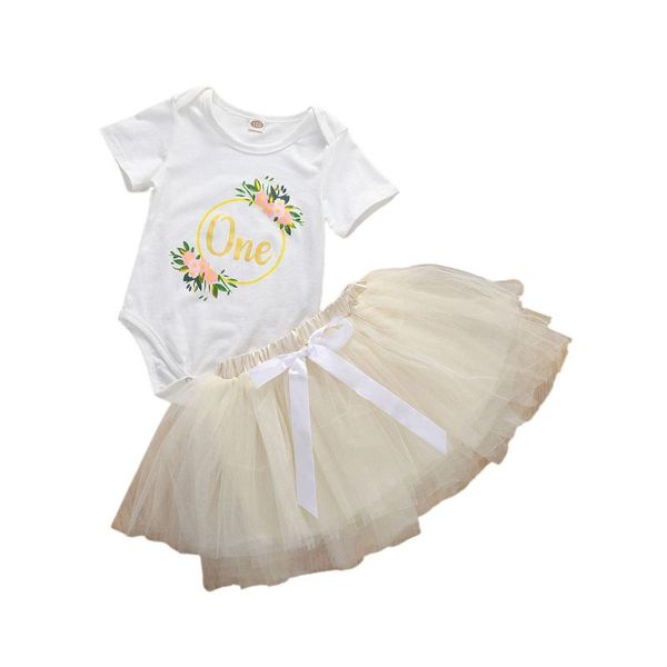 2020 baby summer clothing 0-18m newborn toddler baby girls letter one birthday 2pcs outfits shirt + lace layered skirts set, White
2020 baby summer clothing 0-18m newborn toddler baby girls letter one birthday 2pcs outfits shirt + lace layered skirts set, White