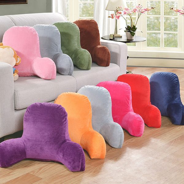 lounger rest relief back pillow chair cushion with armrests comfortable sofa backrest lumbar pillow seat cushion 58*40*25cm
lounger rest relief back pillow chair cushion with armrests comfortable sofa backrest lumbar pillow seat cushion 58*40*25cm