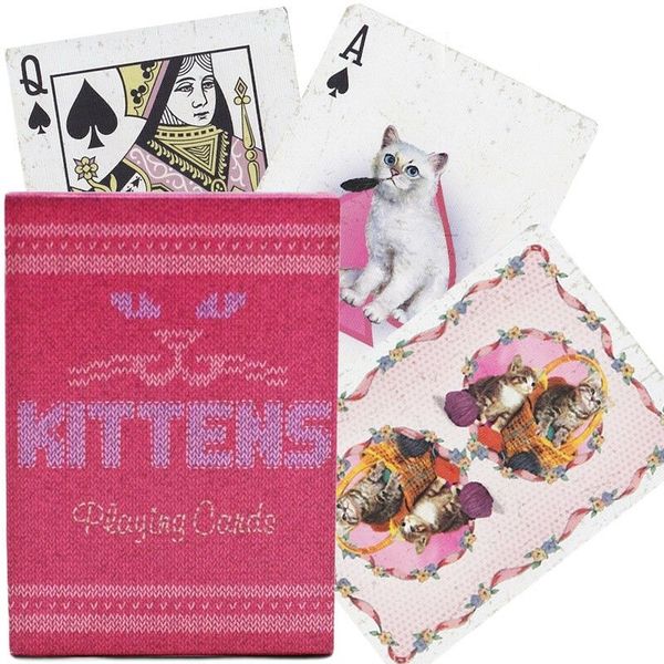 ellusionist madison kittens cats playing cards bicycle gaff marked deck poker size uspcc magic card games magic tricks props, Black;blue
ellusionist madison kittens cats playing cards bicycle gaff marked deck poker size uspcc magic card games magic tricks props, Black;blue