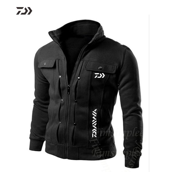 autumn winter fishing clothes solid color stand collar zipper tracksuit casual jacket men outdoor sports coat jacket
autumn winter fishing clothes solid color stand collar zipper tracksuit casual jacket men outdoor sports coat jacket