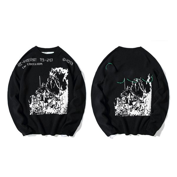 19ss off свитер белый мужской дизайнерский бренд свитер высокое качество хлопчатобумажная рубашка новый пуловер официальный новый пара топ п, White;black
19ss off свитер белый мужской дизайнерский бренд свитер высокое качество хлопчатобумажная рубашка новый пуловер официальный новый пара топ п, White;black