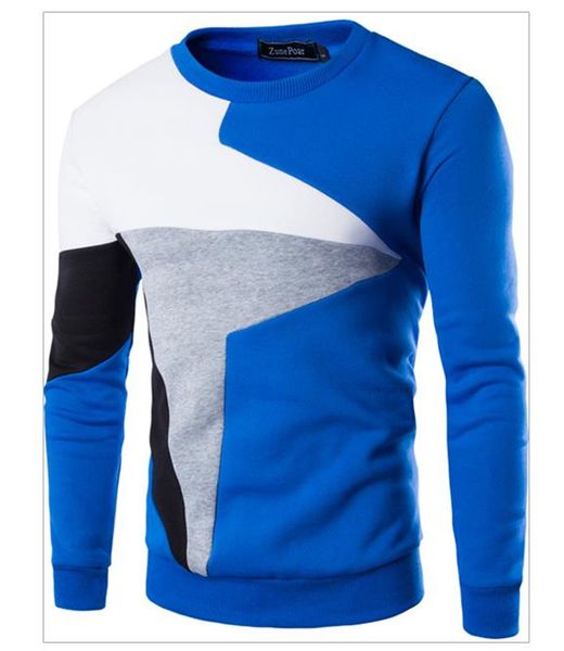 patchwork color mens hoodies designer o neck long sleeve spring warm mens sweatshirts casual male, Black
patchwork color mens hoodies designer o neck long sleeve spring warm mens sweatshirts casual male, Black