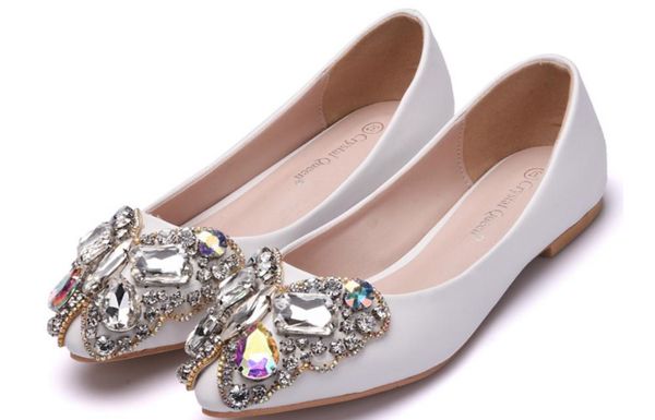 women's shoes in spring and autumn flat bottom pointed end water drill @qwer333, Black
women's shoes in spring and autumn flat bottom pointed end water drill @qwer333, Black