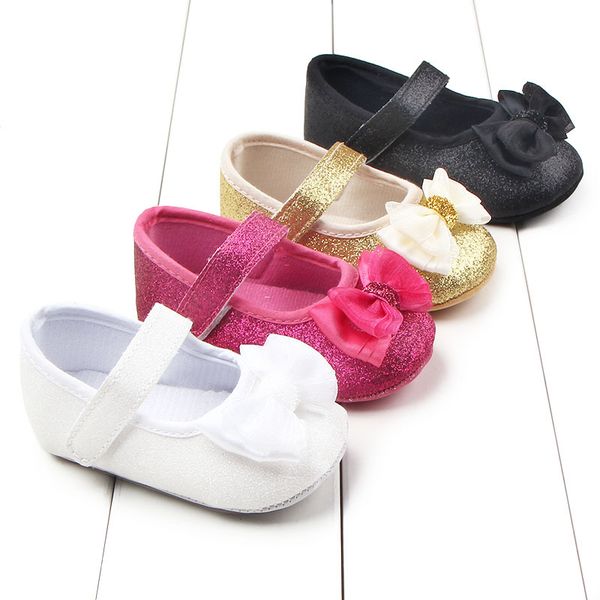 4 color newborn baby girls shoes pu leather soft sole non-slip prewalker bowknot princess shoes for daily life
4 color newborn baby girls shoes pu leather soft sole non-slip prewalker bowknot princess shoes for daily life