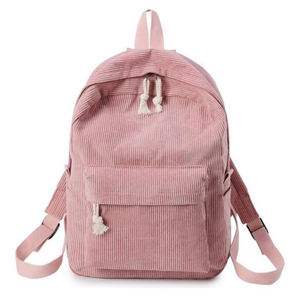 women backpack corduroy design school backpacks for teenage girls school bag striped rucksack travel bags soulder bag mochila
women backpack corduroy design school backpacks for teenage girls school bag striped rucksack travel bags soulder bag mochila