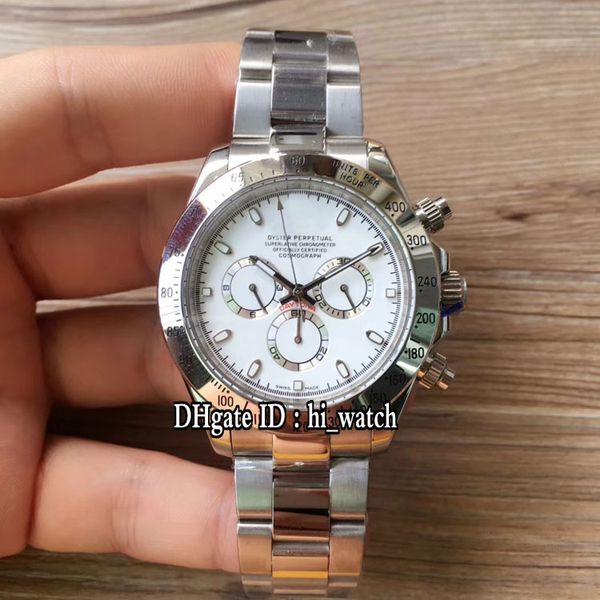 new m116520 a2813 automatic mens watch steel case white dial silver subdial stainless steel bracelet watches no chronograph hi_watch 02c3, Slivery;brown
new m116520 a2813 automatic mens watch steel case white dial silver subdial stainless steel bracelet watches no chronograph hi_watch 02c3, Slivery;brown