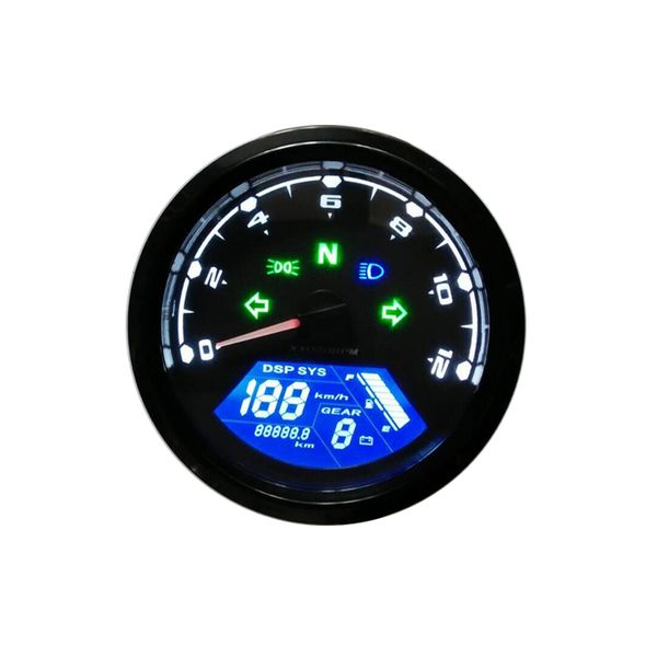 universal motorcycle multifunction instrument assembly baboon lcd anti-glare 12v with sensor magnet accessories
universal motorcycle multifunction instrument assembly baboon lcd anti-glare 12v with sensor magnet accessories