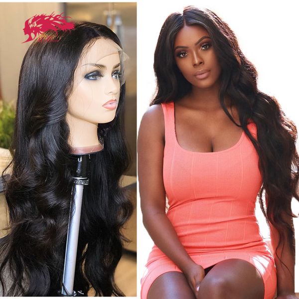 body wave 13x4 hd transparent lace frontal wig with pre plucked hairline 10" - 30" brazilian remy lace frontal custom wig, Black;brown
body wave 13x4 hd transparent lace frontal wig with pre plucked hairline 10" - 30" brazilian remy lace frontal custom wig, Black;brown