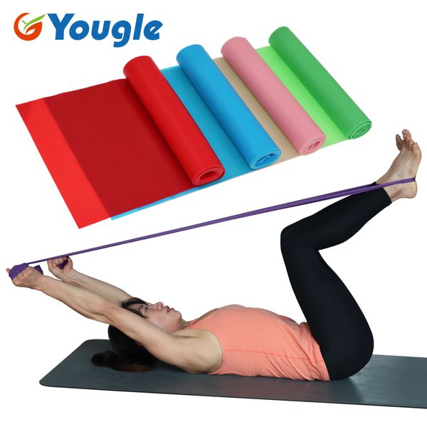 1.5m yoga pilates stretch resistance band exercise fitness band training elastic exercise fitness rubber 150cm natural rubber
1.5m yoga pilates stretch resistance band exercise fitness band training elastic exercise fitness rubber 150cm natural rubber