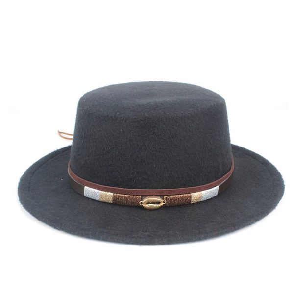 2020 women men por pie flat hat winter casual hat outdoor travel fedora vintage fascinator size 56-58cm, Blue;gray
2020 women men por pie flat hat winter casual hat outdoor travel fedora vintage fascinator size 56-58cm, Blue;gray