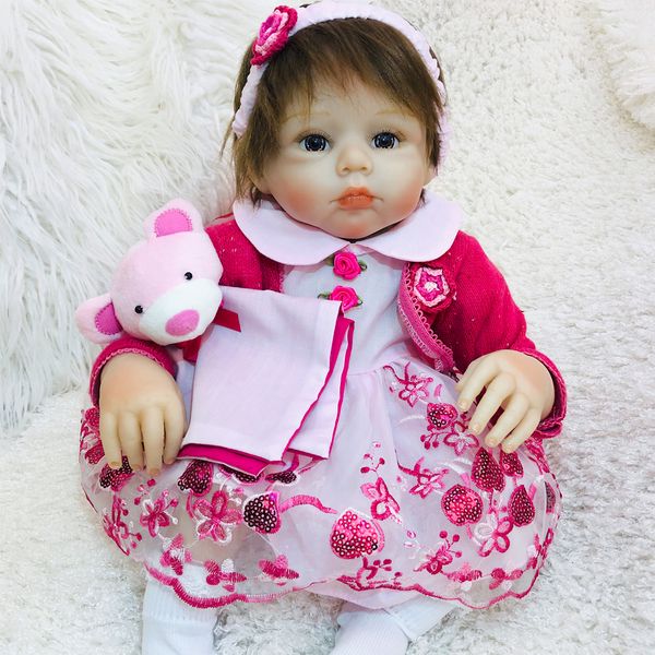 20inch bebe reborn dolls 50cm soft vinyl silicon reborn baby doll rich painting bonecas toy for girls otarddolls
20inch bebe reborn dolls 50cm soft vinyl silicon reborn baby doll rich painting bonecas toy for girls otarddolls