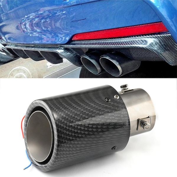 universal stainless steel straight flange black universal car exhaust tail pipes glossy carbon muffler tip tail end for e90
universal stainless steel straight flange black universal car exhaust tail pipes glossy carbon muffler tip tail end for e90