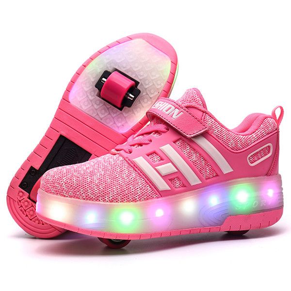 heelys child jazzy junior girls&boys led light children roller skate shoes kids sneakers with two wheels pink sneaker, Black
heelys child jazzy junior girls&boys led light children roller skate shoes kids sneakers with two wheels pink sneaker, Black