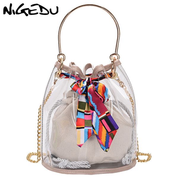 summer transparent handbag women bucket shoulder bags fashion pvc jelly bags small chain scarf crossbody ladies totes 2pcs
summer transparent handbag women bucket shoulder bags fashion pvc jelly bags small chain scarf crossbody ladies totes 2pcs