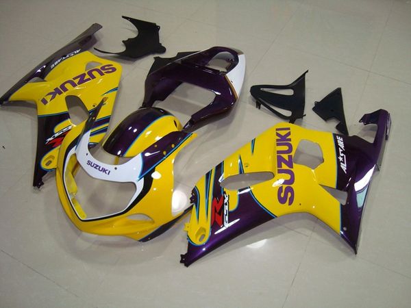 4 gifts new abs motorcycle fairings kits fit for suzuki gsx-r600 gsx-r750 600 750 k1 2001 2002 2003 01 02 03 yellow purple 
4 gifts new abs motorcycle fairings kits fit for suzuki gsx-r600 gsx-r750 600 750 k1 2001 2002 2003 01 02 03 yellow purple