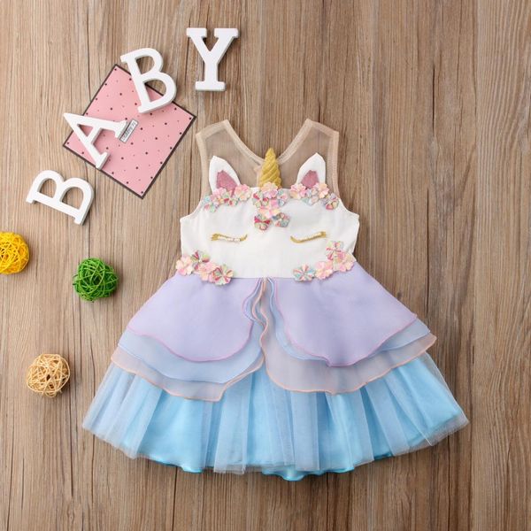 princess newborn kids baby girls sleeveless chiffon unicorn embroidery party pageant dress 3d sundress ruffle summer clothes, Red;yellow
princess newborn kids baby girls sleeveless chiffon unicorn embroidery party pageant dress 3d sundress ruffle summer clothes, Red;yellow