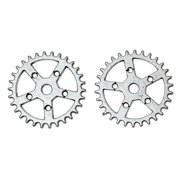 wholesale-pendants gear antique silver hollow 25mm(1") x 25mm(1"),20 pcs findings new jewelry making diy, Bronze;silver
wholesale-pendants gear antique silver hollow 25mm(1") x 25mm(1"),20 pcs findings new jewelry making diy, Bronze;silver