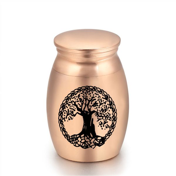 metal aluminum funeral urns for pet dogs cats ashes tree of life keepsake miniature burial funeral urns 16x25mm, Silver
metal aluminum funeral urns for pet dogs cats ashes tree of life keepsake miniature burial funeral urns 16x25mm, Silver