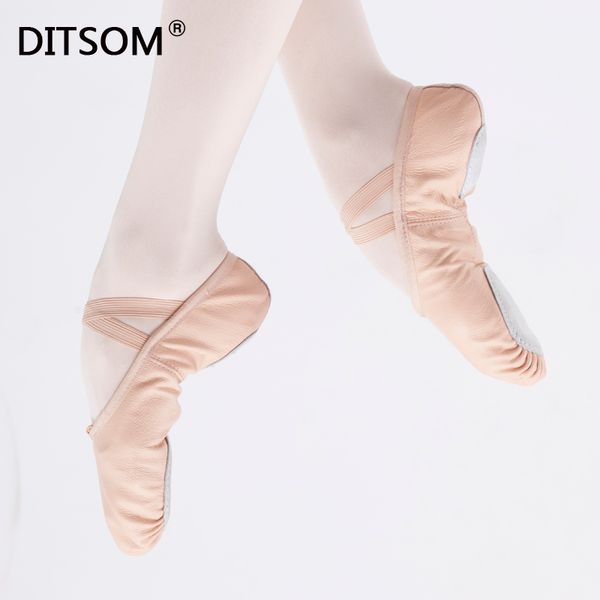 professional genuine leather ballet dance slippers for women light pink soft pointe yoga fitness gymnastics shoes for girls
professional genuine leather ballet dance slippers for women light pink soft pointe yoga fitness gymnastics shoes for girls