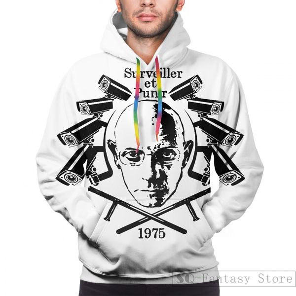 mens hoodies sweatshirt for women funny foucault - discipline and punish print casual hoodie streatwear, Black
mens hoodies sweatshirt for women funny foucault - discipline and punish print casual hoodie streatwear, Black