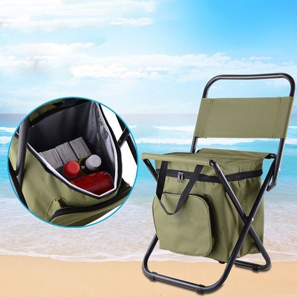 multifunctional outdoor folding stool portable ice bag with insulation fishing beach chair lightweight
multifunctional outdoor folding stool portable ice bag with insulation fishing beach chair lightweight