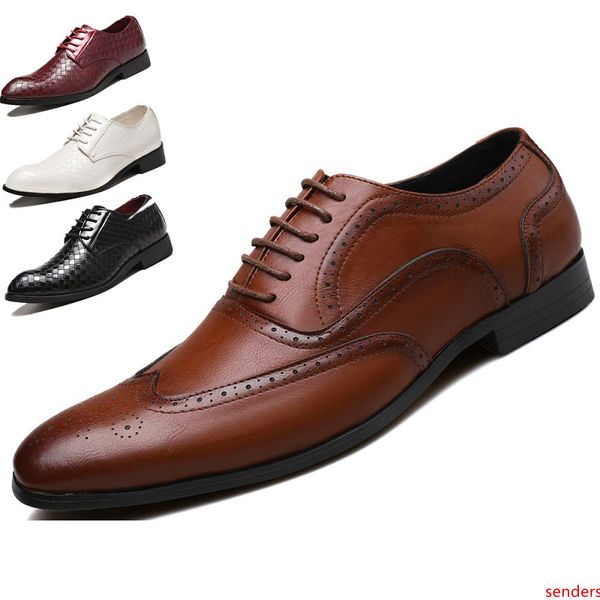 wholesale shoes for men dress leather black white brown light brown one fashion running shoes size 40-45
wholesale shoes for men dress leather black white brown light brown one fashion running shoes size 40-45