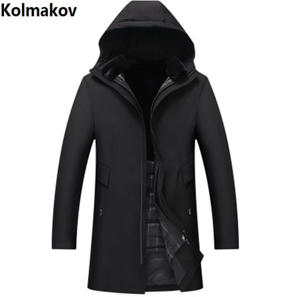 2019 winter parkas men's thicken hooded coats man removable lining 80% duck down casual jacket men size m-4xl, Black
2019 winter parkas men's thicken hooded coats man removable lining 80% duck down casual jacket men size m-4xl, Black