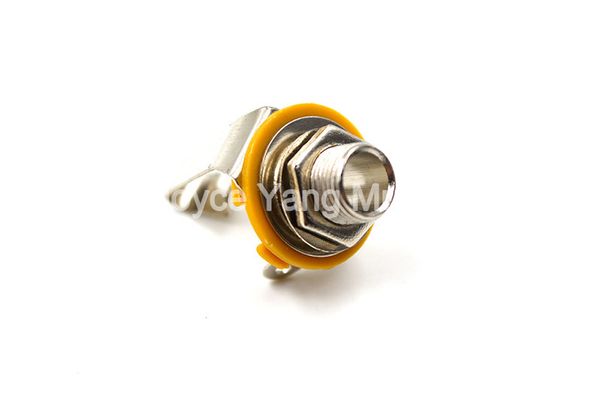 Niko Электрогитара Chrome 1/4" моно вход Jack Разъем Pickup Выход 6,35 Разъем для Strat Tele Electric Guitar
Niko Электрогитара Chrome 1/4" моно вход Jack Разъем Pickup Выход 6,35 Разъем для Strat Tele Electric Guitar