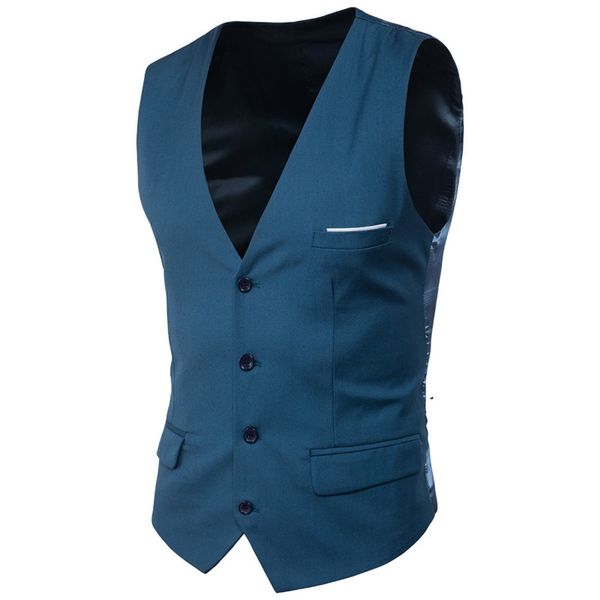 2019 new arrival dress vests for men slim fit mens suit vest male waistcoat casual sleeveless formal business jacket 6xl, Black;white
2019 new arrival dress vests for men slim fit mens suit vest male waistcoat casual sleeveless formal business jacket 6xl, Black;white