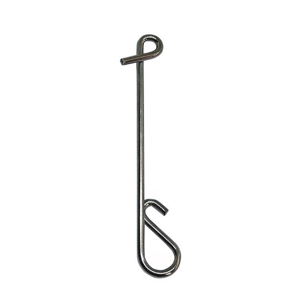 200pcs/lot stainless fishing line knotless cord connector fishing line wire accessories snap pin with knot tackle
200pcs/lot stainless fishing line knotless cord connector fishing line wire accessories snap pin with knot tackle